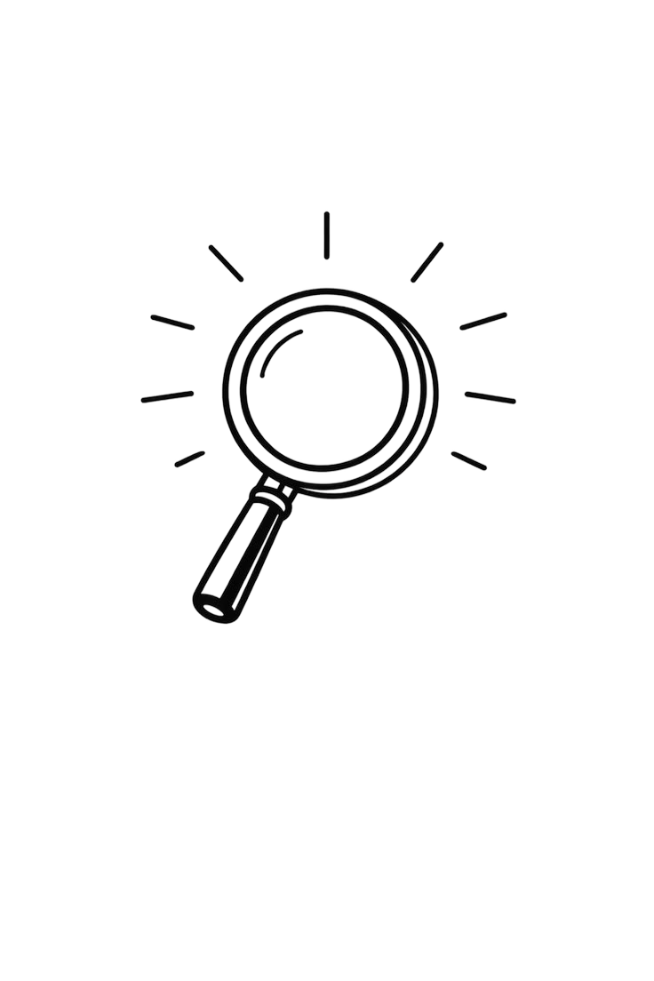 Illustration symbolizing improved discoverability